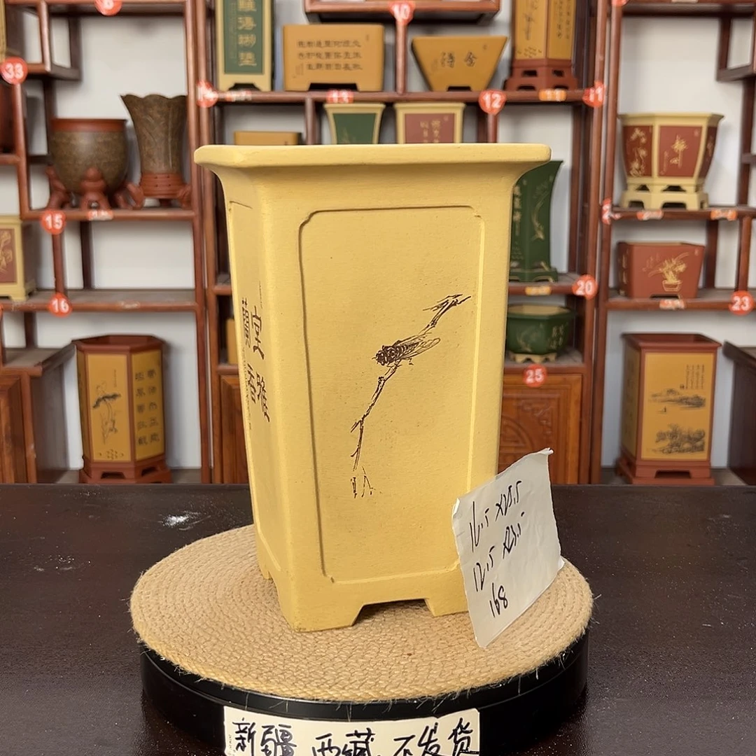 花盆紫砂紫砂花盆