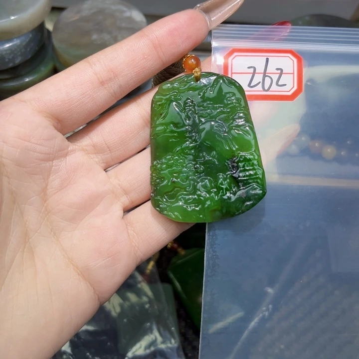 和田玉和田玉边角料随机发未镶嵌