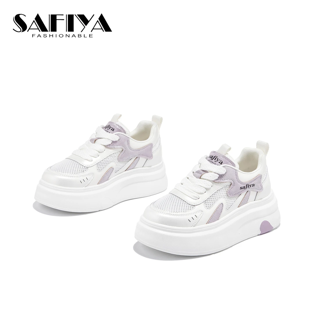 索菲娅Safiya2025夏季新款时尚休闲舒适透气轻便增高鞋SFD2111B59