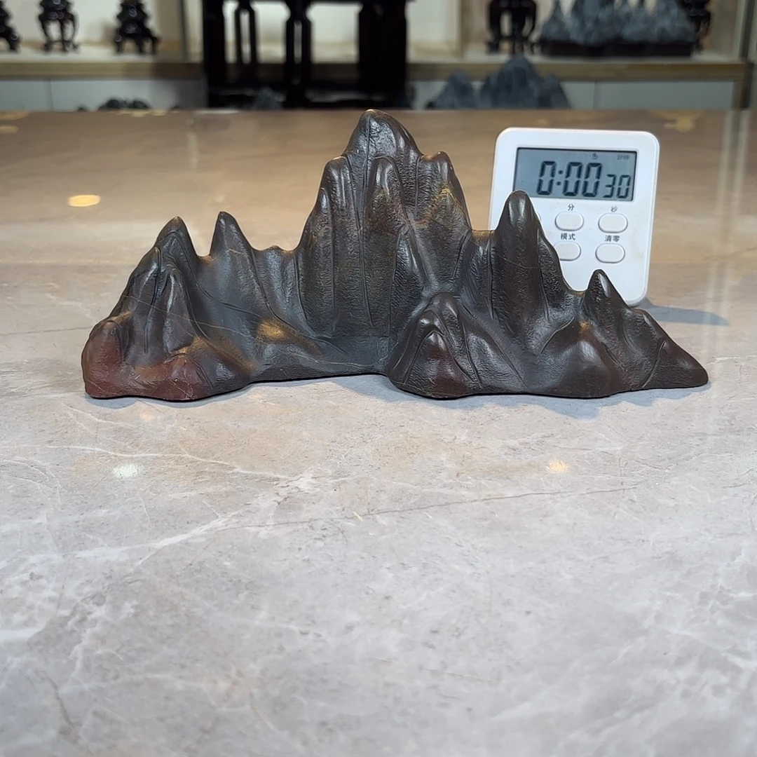 d***e灵璧石手工雕刻奇石摆件