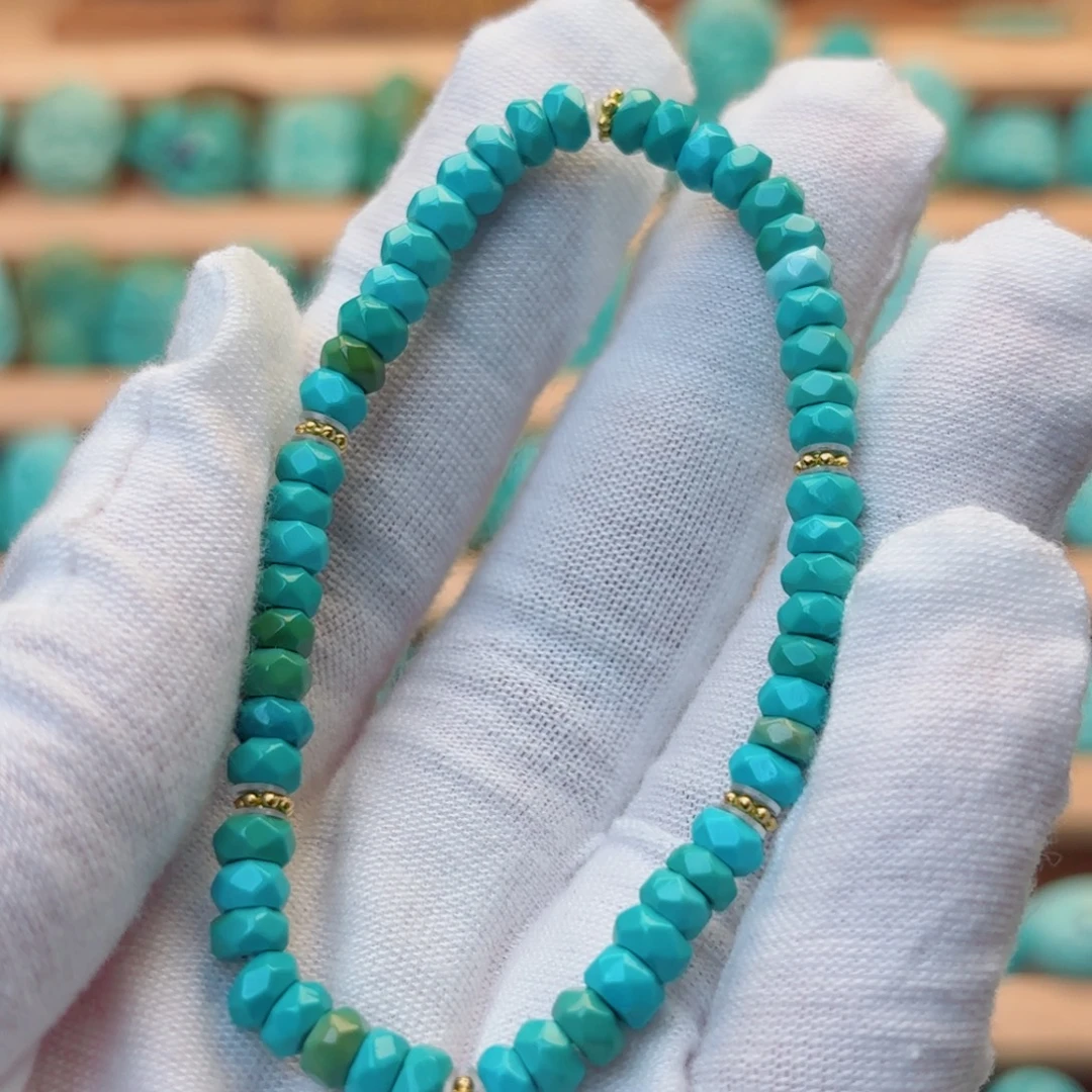 绿松石未镶嵌配饰