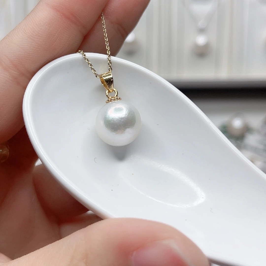 淡水珍珠颈饰未镶嵌