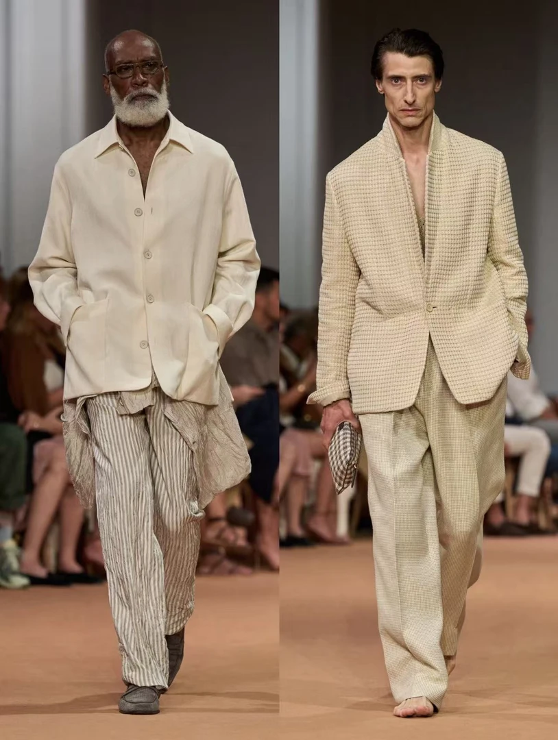 【36号链接格纹外套】25秋冬新款轻奢男女同款百搭休闲外套-3523