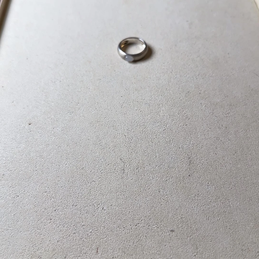 和田玉戒指未镶嵌p***y