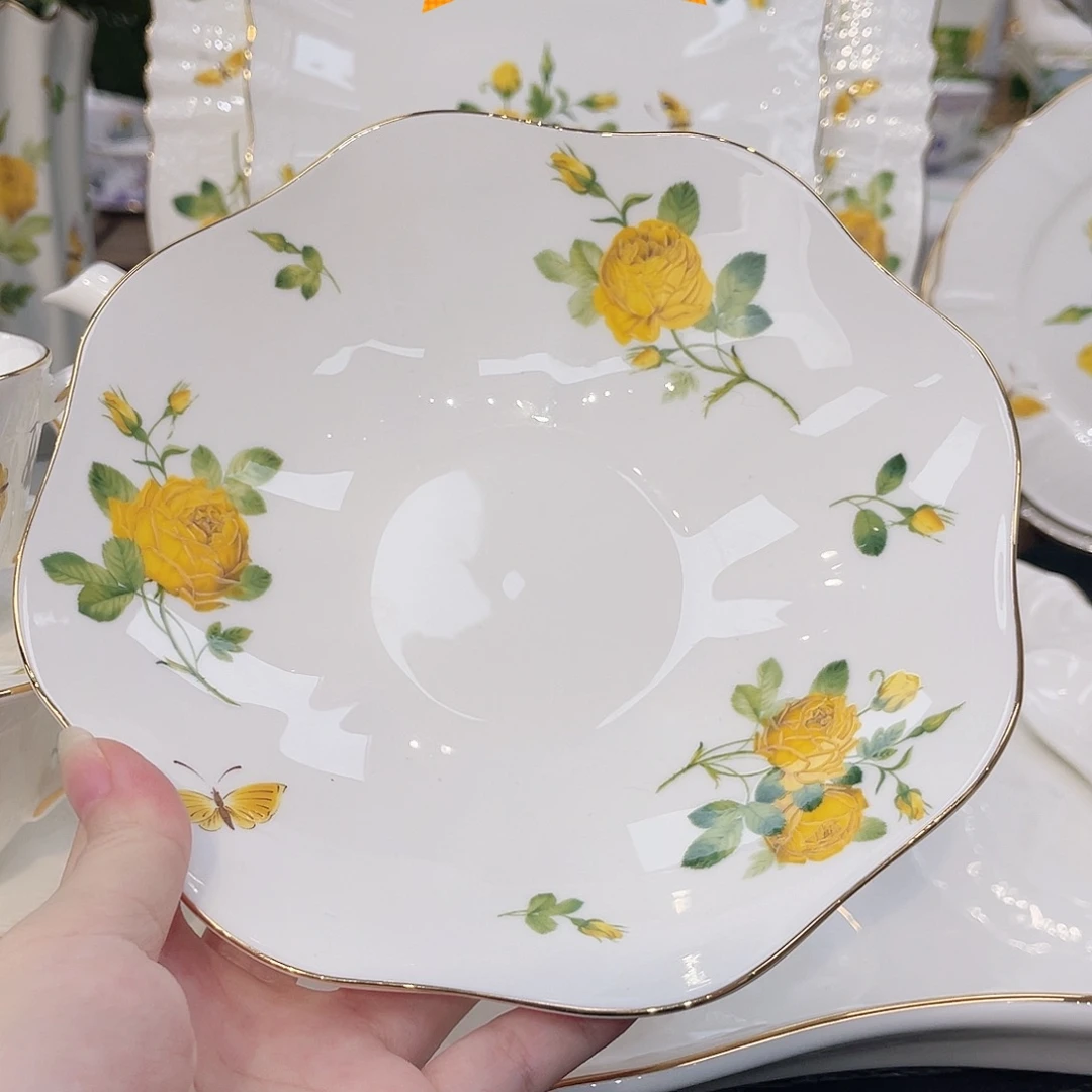 瓷片碗碗7寸/—————————-