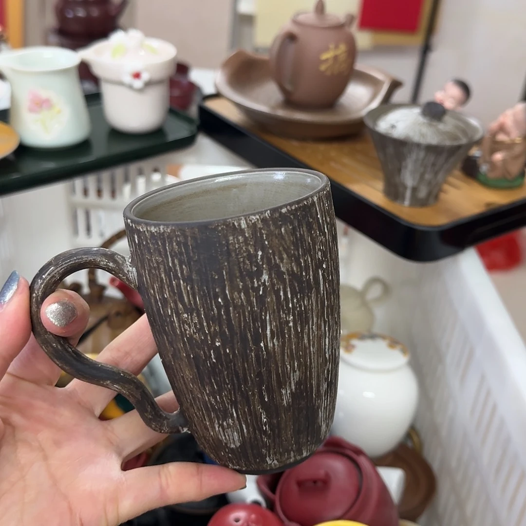微瑕陶瓷茶具茶壶茶杯