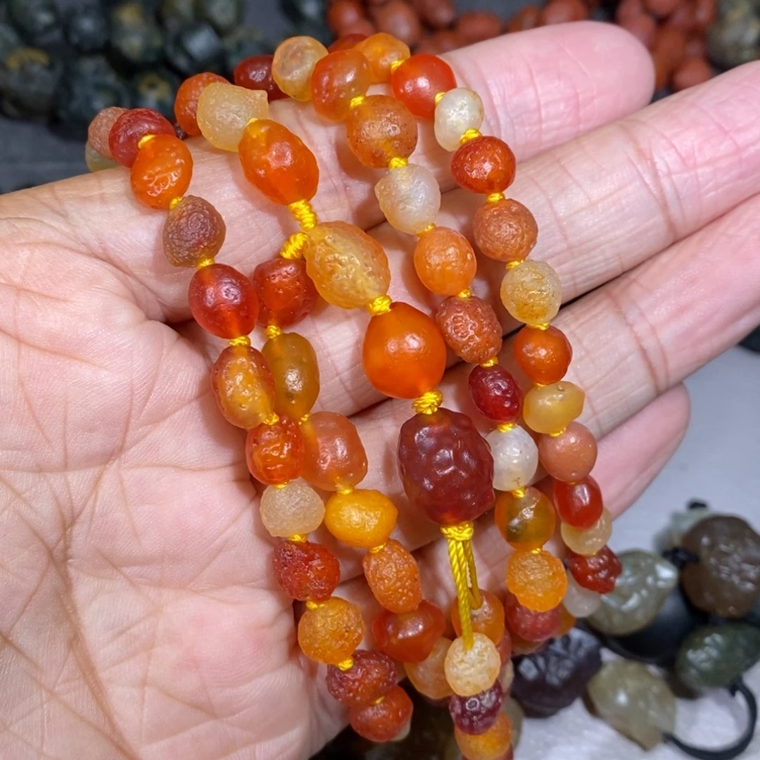 未镶嵌玛瑙/玉髓珠宝奇石