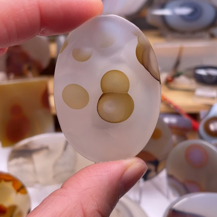 玛瑙/玉髓未镶嵌吊坠(不含链)