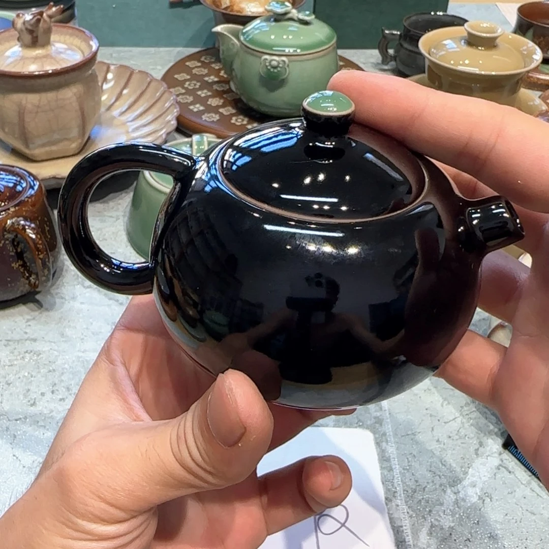 至微生活青瓷茶具