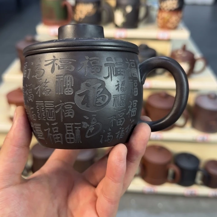 紫砂茶杯宜兴紫砂完美10