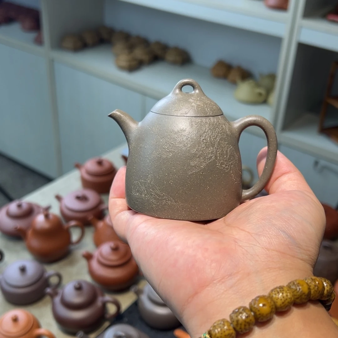 听***涛茶壶紫砂紫砂壶等