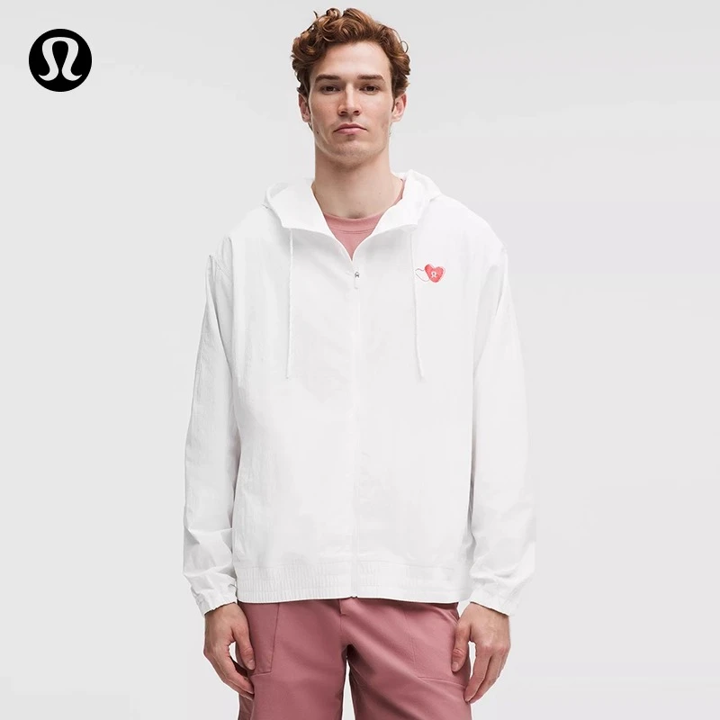 Graphic 男士图案款自收纳连帽夹克丨lululemon丨LM3FW4S