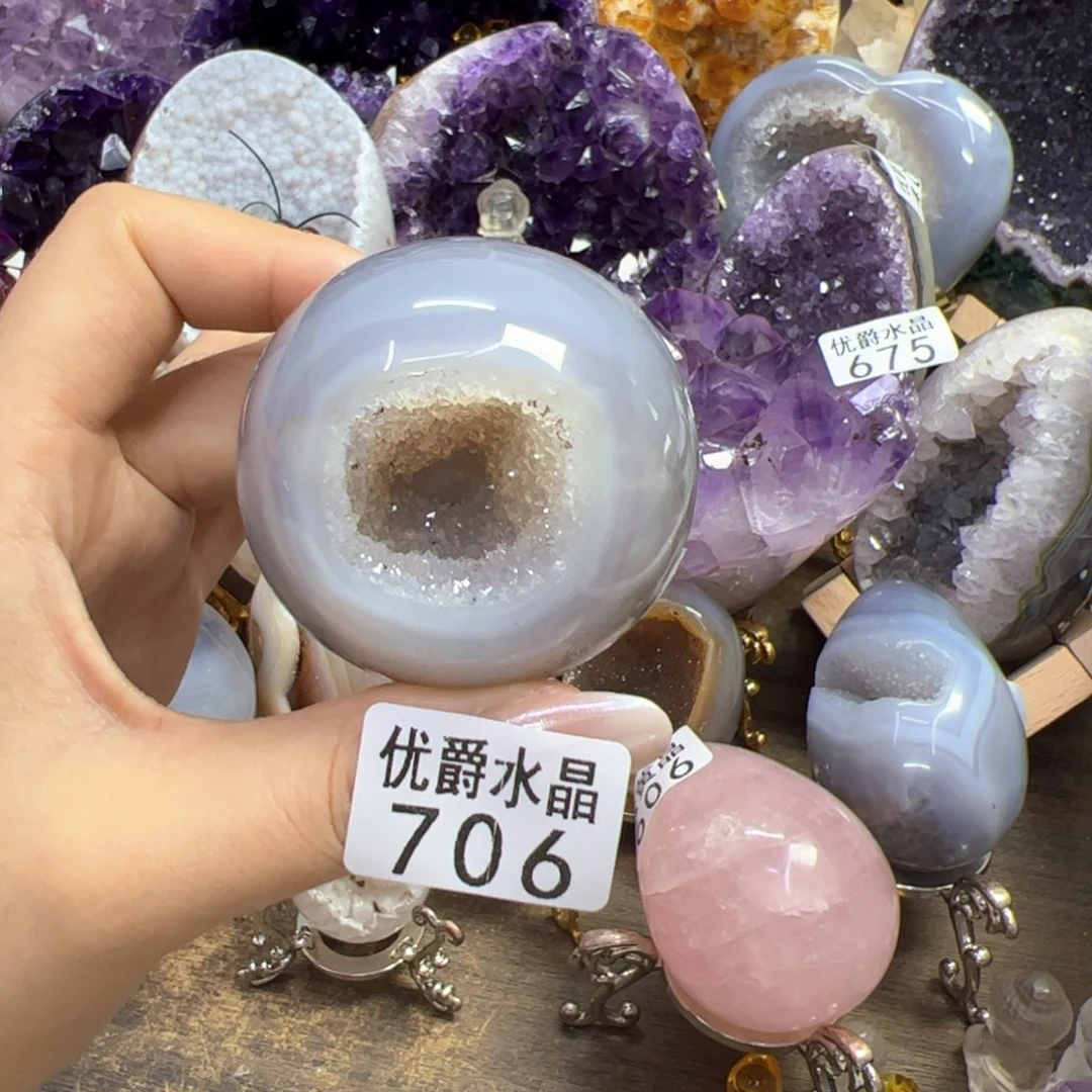 未镶嵌大型摆件（非配饰）紫晶706