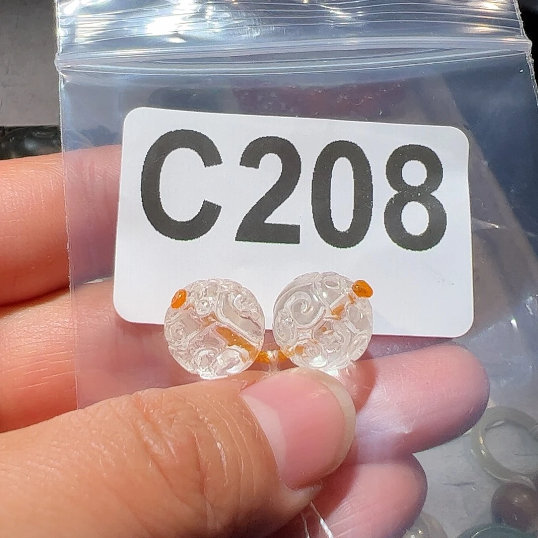 颈饰未镶嵌水晶水晶