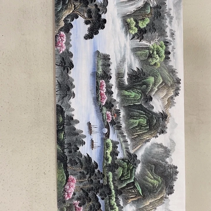 国画国画作品集的故事