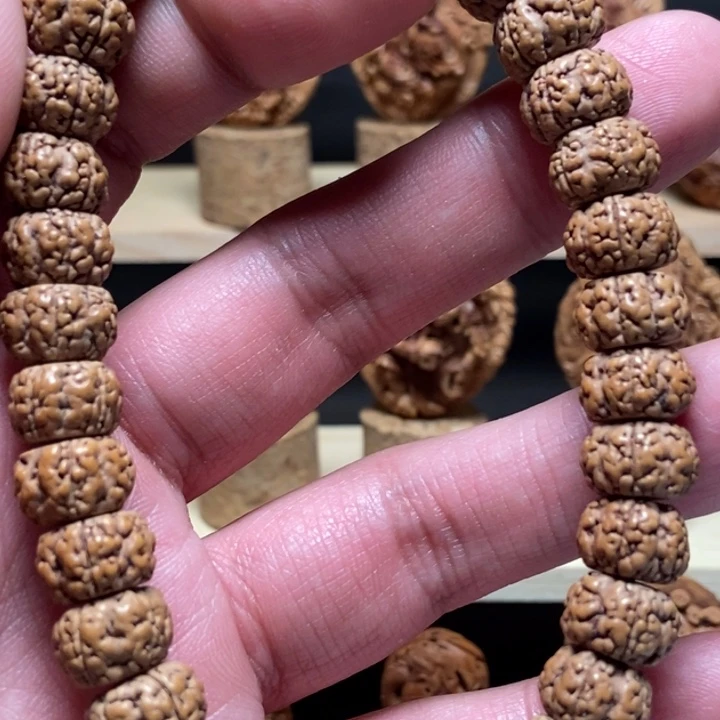 鹿*柒风味纯手工核雕皮皮虾