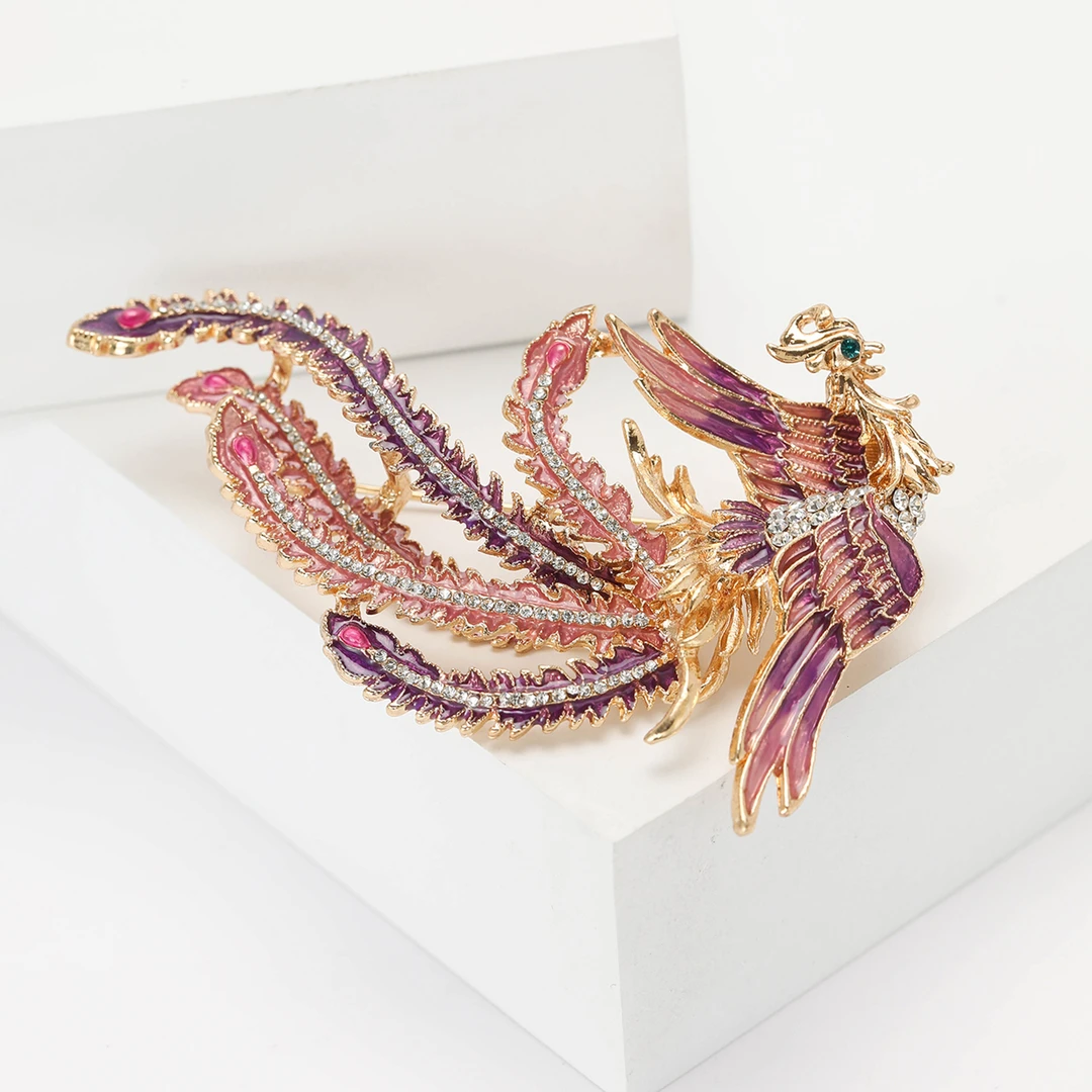 铜合金胸针 轻奢风时尚新款胸针ZB0360