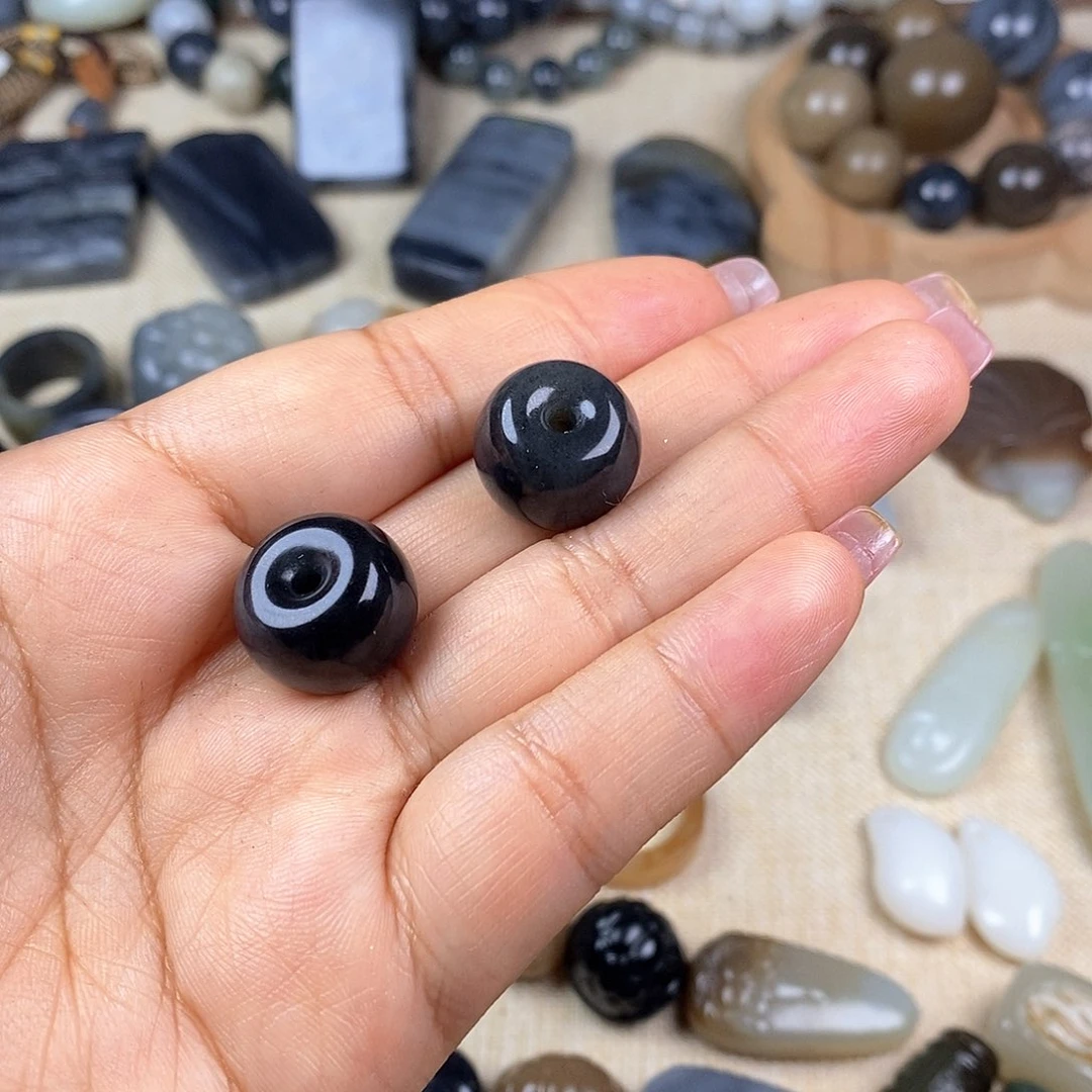 和田玉未镶嵌挂件徐*白