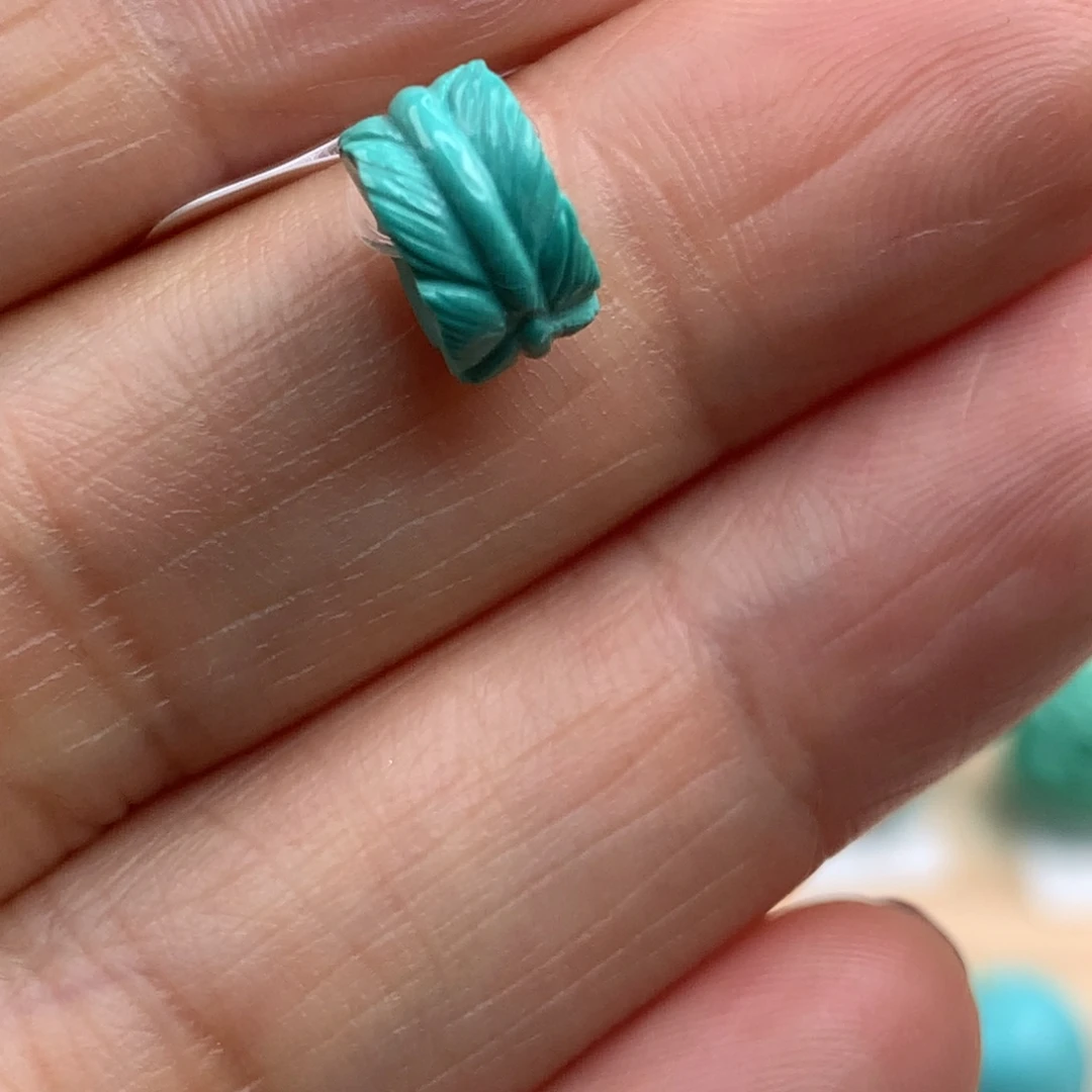 绿松石原矿绿松石未镶嵌