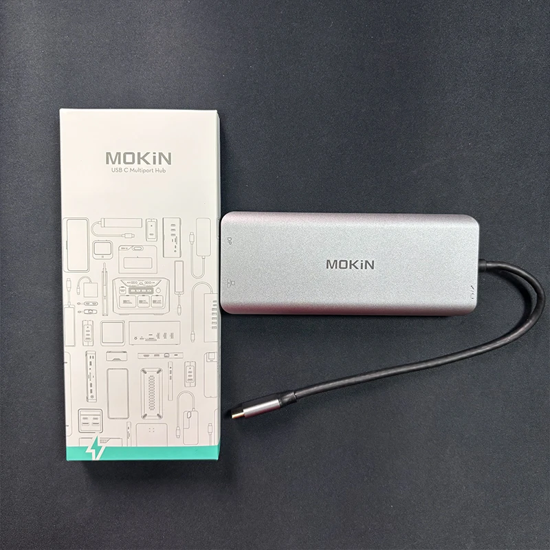 准新品  TYPE - C扩展坞可用笔记本手机HDMI拓展坞13合一0219v118