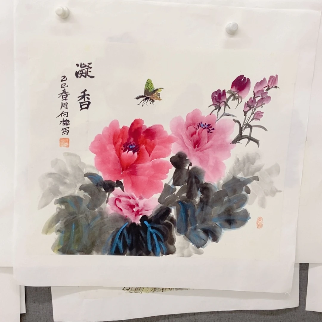 国画手写手绘作品112