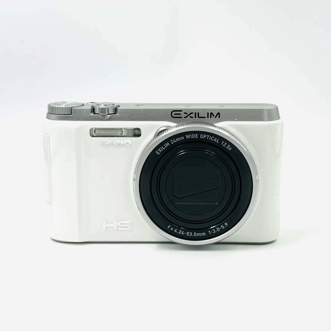 95新 Casio/卡西欧 卡西欧zr1000奶白 1600w像素可自拍12级美颜