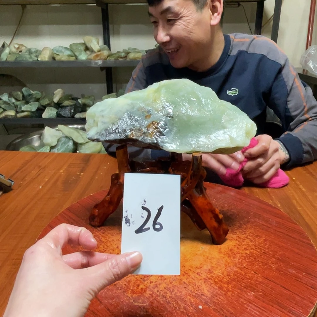 蛇纹石玉未镶嵌原石26