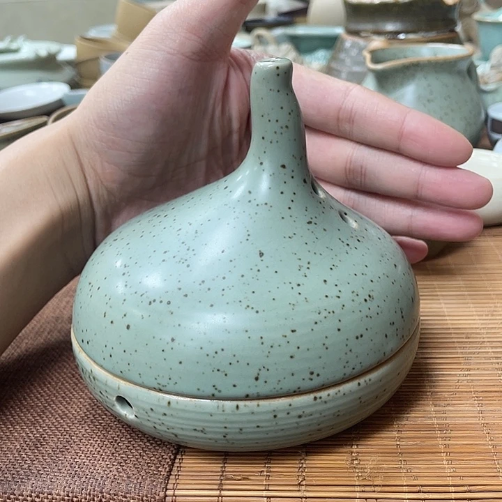 壶老段烧陶瓷茶器