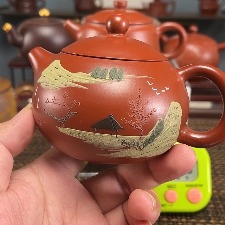尐***哥茶壶紫砂宜兴原矿手工紫砂壶