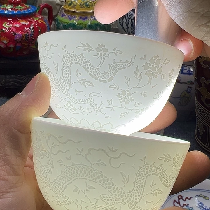 瓷片摆件设计和设计工作