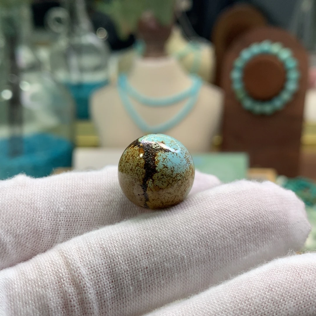 绿松石未镶嵌配饰