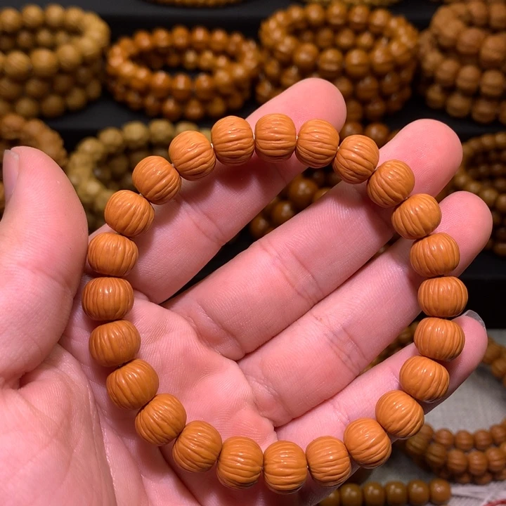 猴头核桃文玩手串