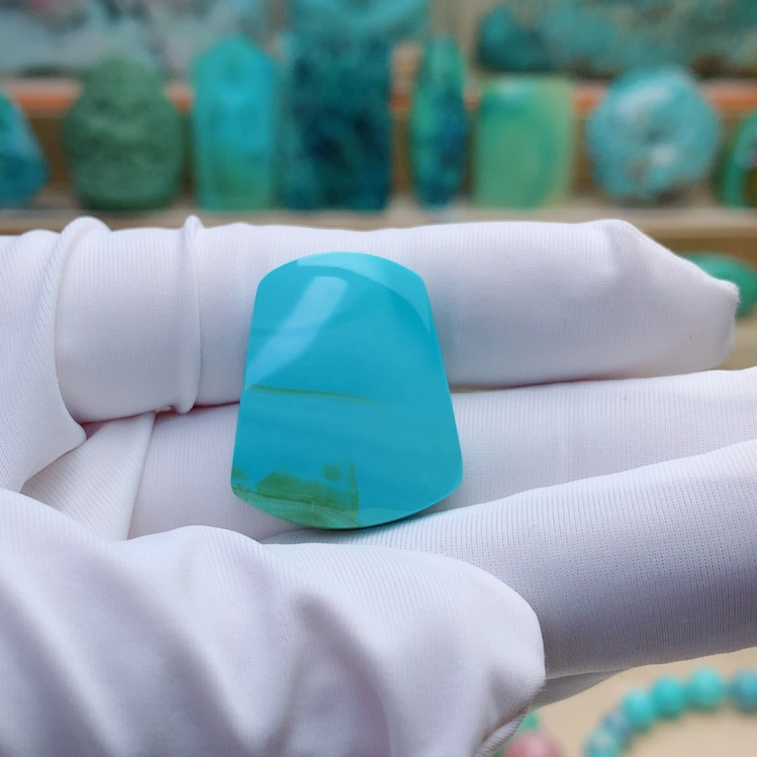 绿松石挂件未镶嵌