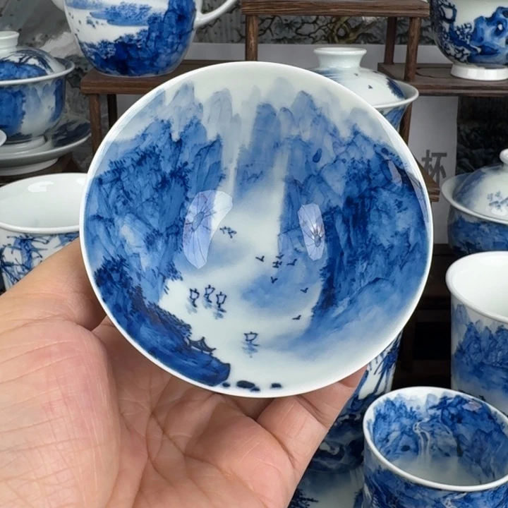 山水画作品欣赏作品