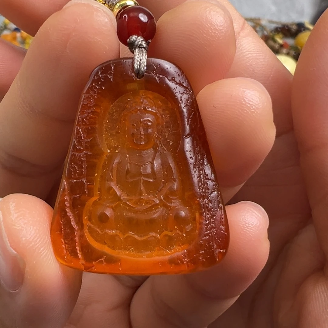 琥珀未镶嵌裸石琥珀