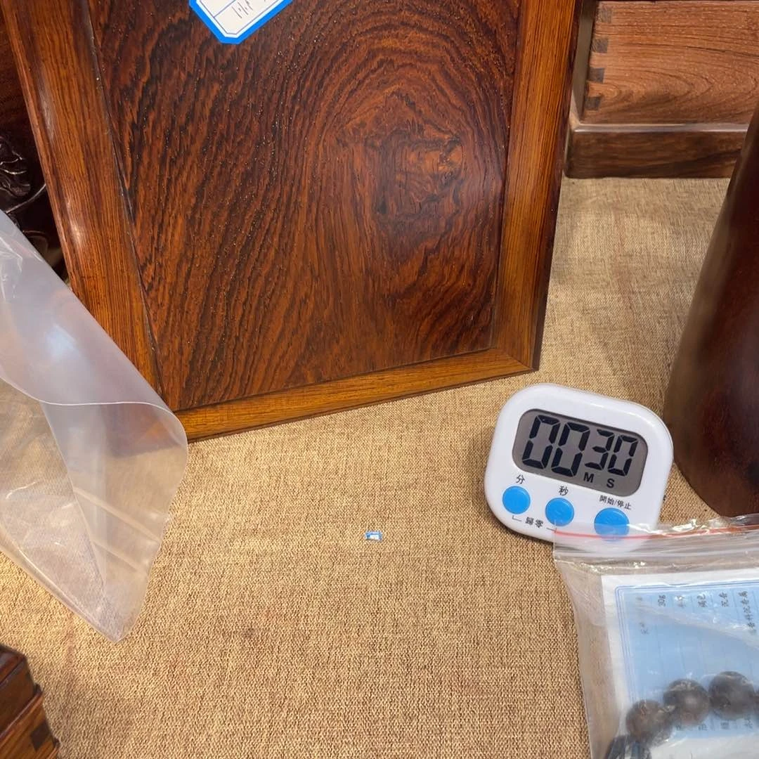 木铑*儿海南黄花梨的时候都