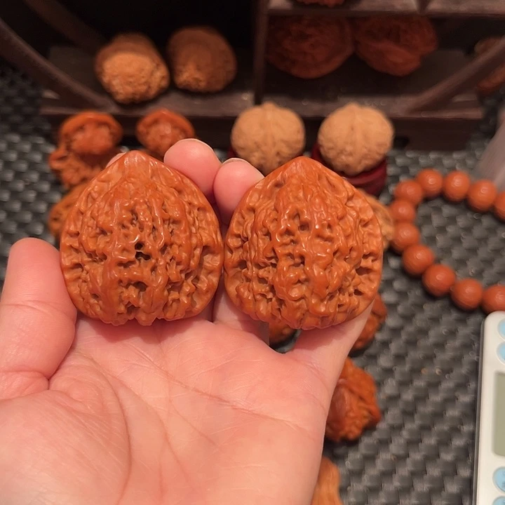 把件文玩核桃官帽43