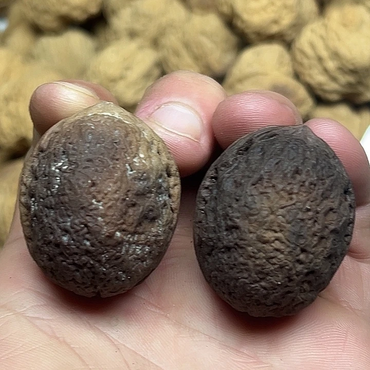 把件文玩核桃9号花彩小罗汉34尺