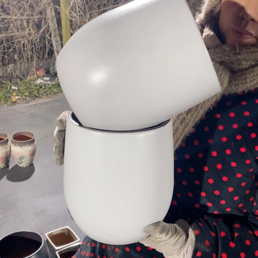 红陶口18高22～～～