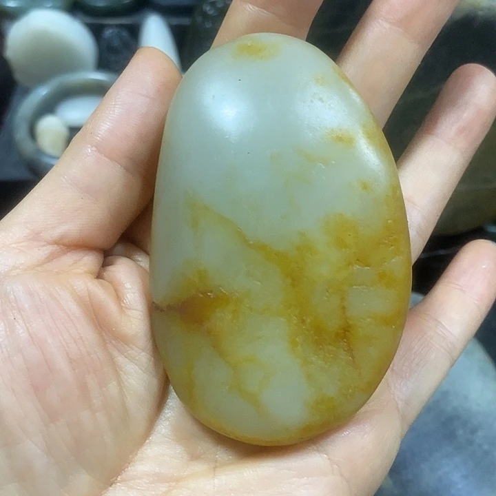 未镶嵌和田玉（糖玉）挂件