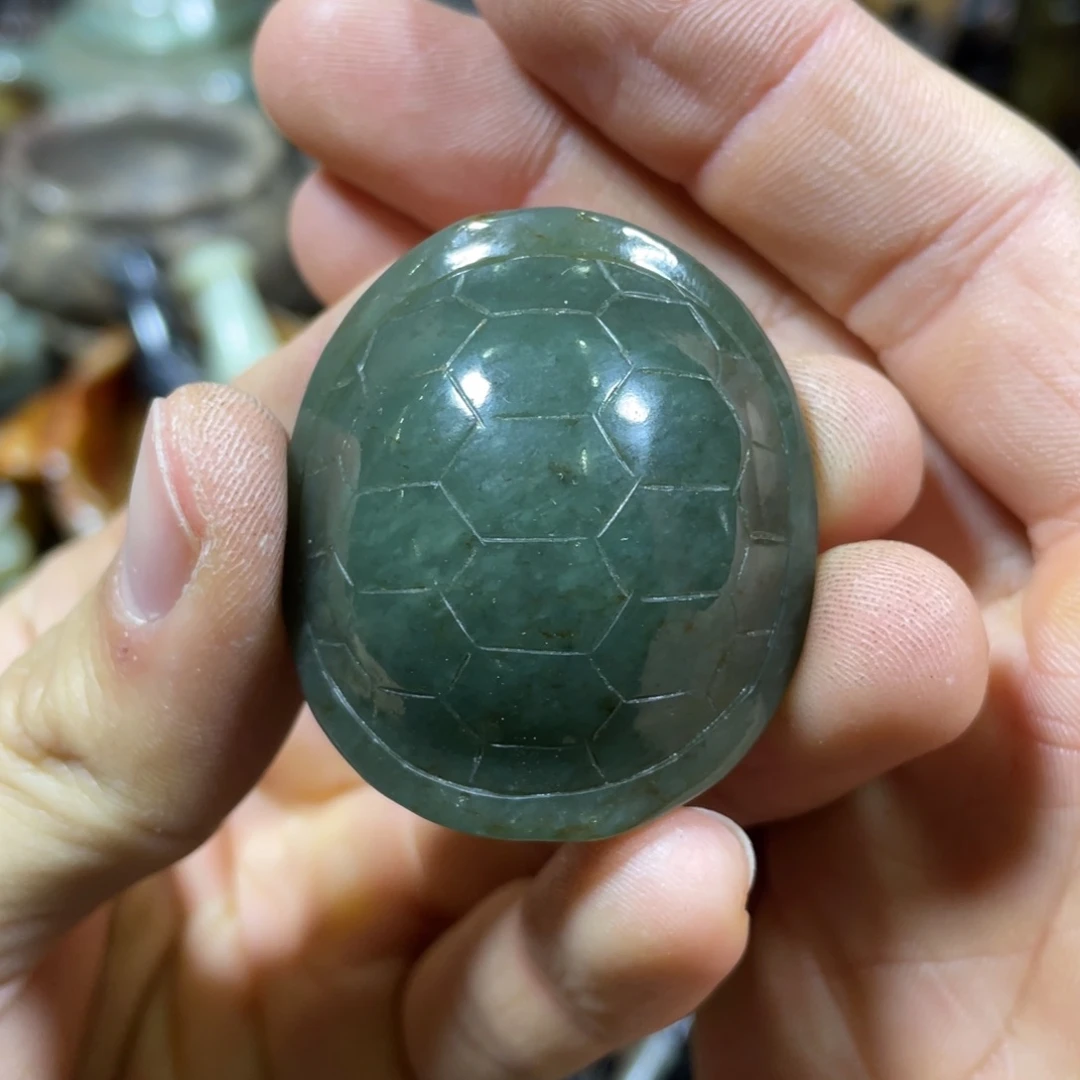 和田玉吊坠(不含链)未镶嵌