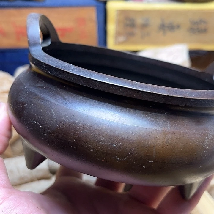 文玩铜器点击下单