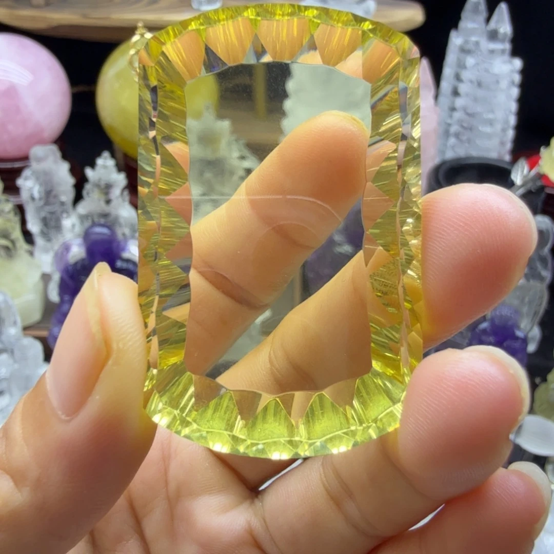 未镶嵌珠宝半成品水晶