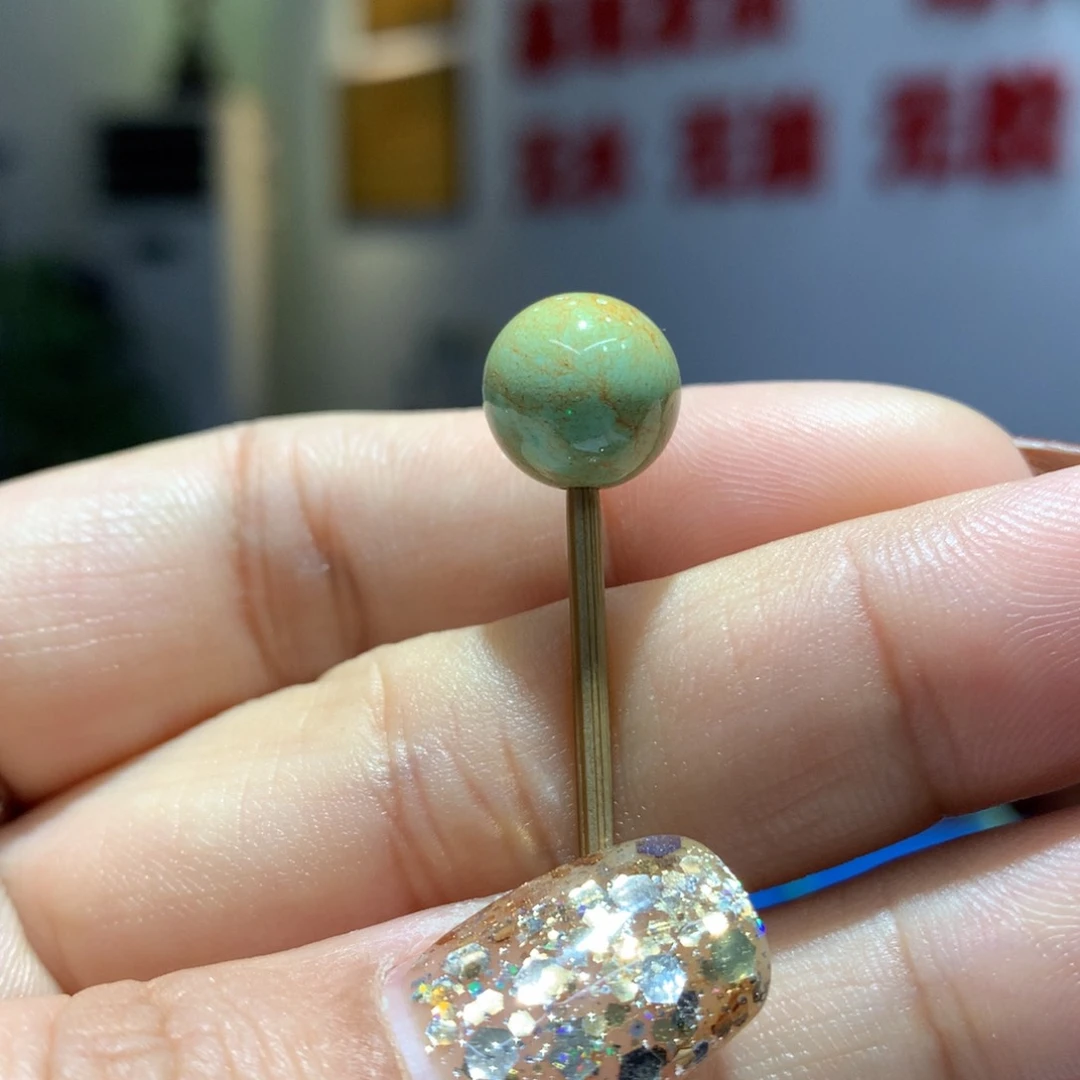 未镶嵌绿松石配饰