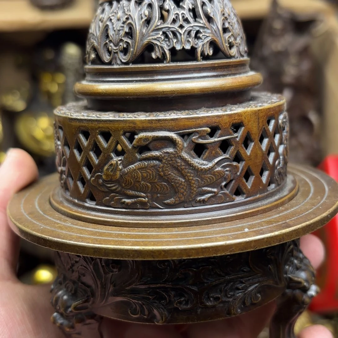 航弟儿精选文玩铜器