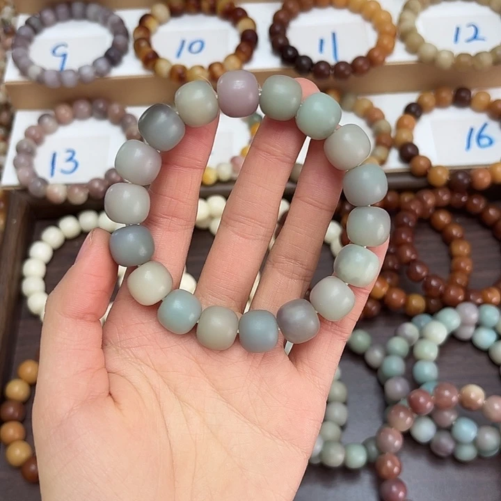 菩提根/象牙果手串卡14干磨冰雪奇缘3