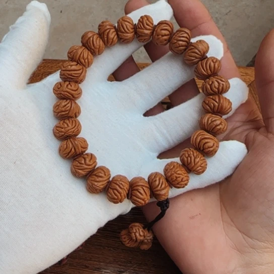 慕**〞全陈化老料把件串