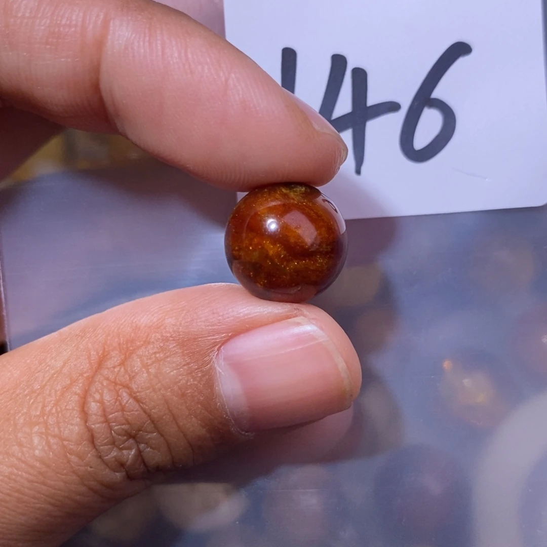 琥珀未镶嵌手链裸石