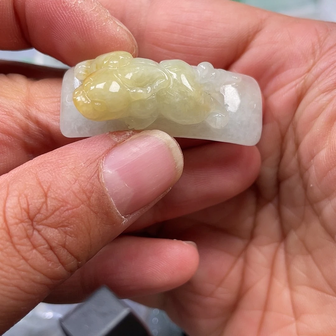 颈饰未镶嵌翡翠翡玉缘翡翠