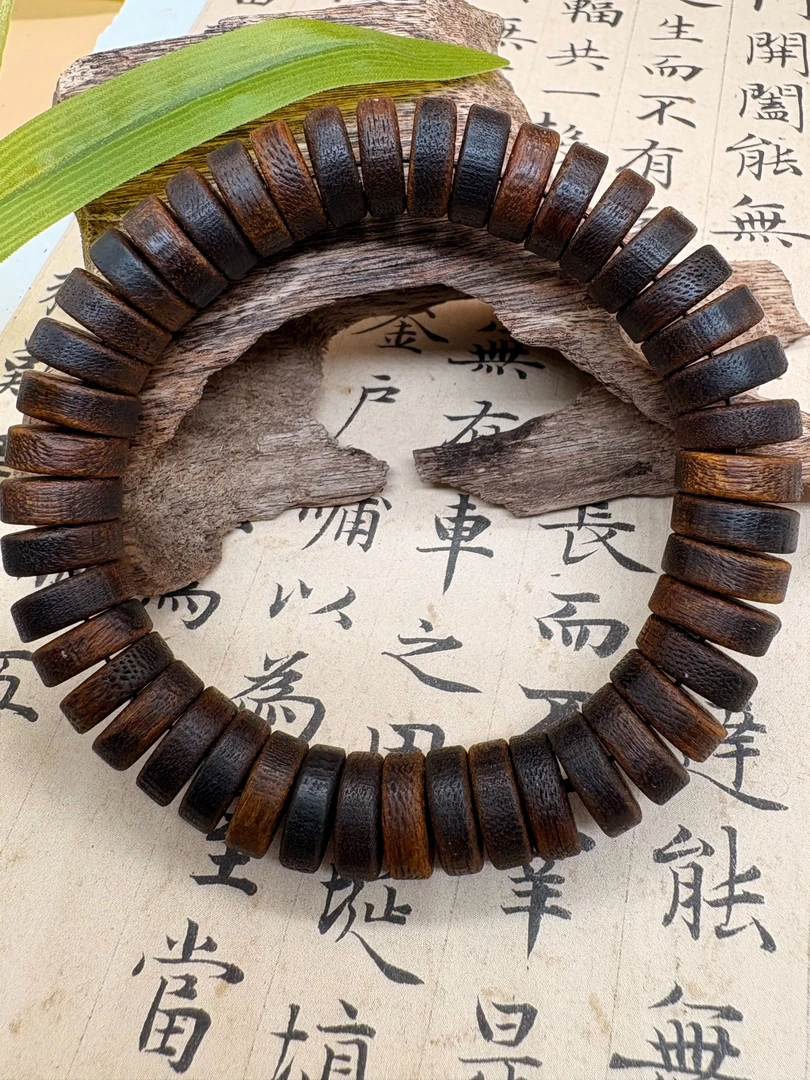 【顺化红土】1.1厚切药片珠九九分沉